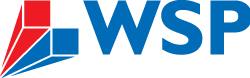 Logo: WSP Finland